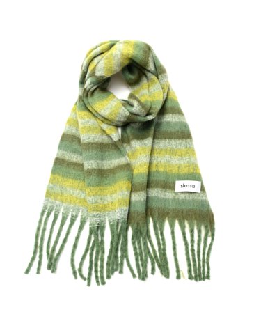 Ruana rayada - SKORA