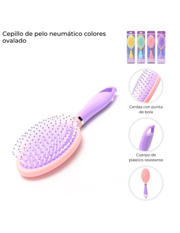 Cepillo de pelo neumatico  SKORA