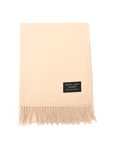 Ruana Lisa con Flecos - SKORA