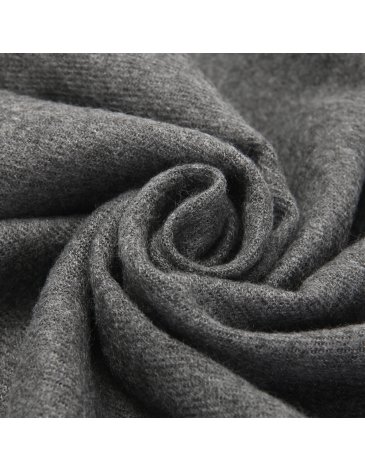 Ruana Lisa con Flecos - SKORA