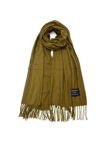 Ruana lisa con flecos - SKORA