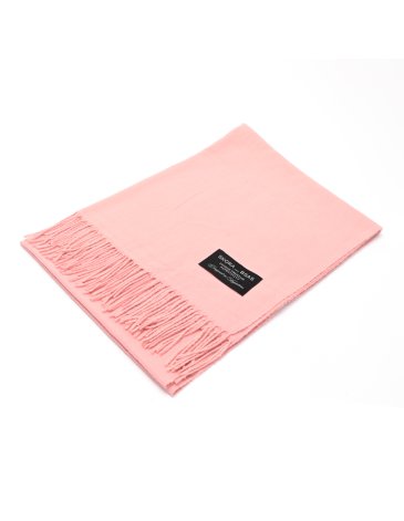 Ruana lisa con flecos - SKORA