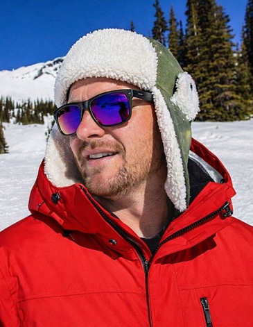 Gorro Bomber interior piel SKORA