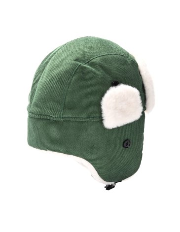 Gorro Bomber interior piel - SKORA