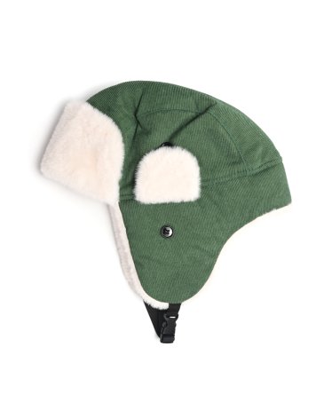 Gorro Bomber interior piel - SKORA