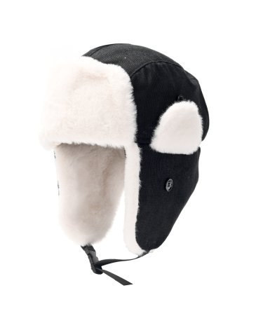 Gorro Bomber interior piel - SKORA