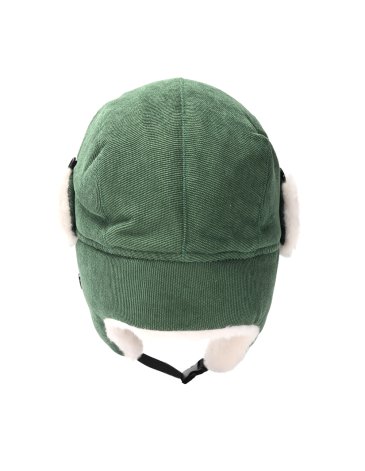 Gorro Bomber interior piel - SKORA