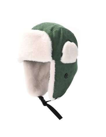 Gorro Bomber interior piel - SKORA