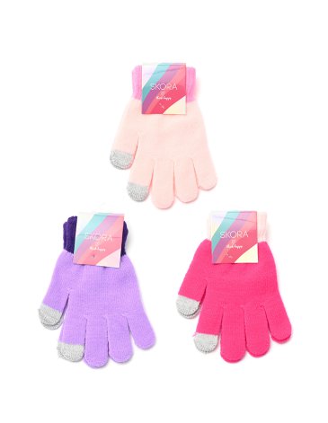 Guante infantil puño a contratono - SKORA