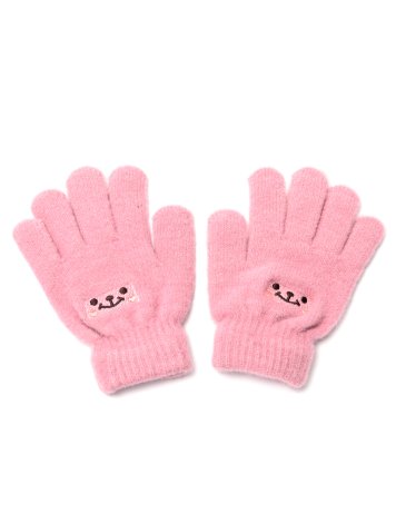 Guante infantil carita SKORA