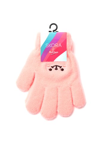 Guante infantil carita - SKORA