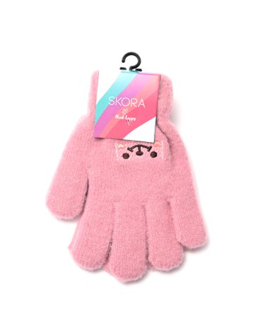Guante infantil carita - SKORA