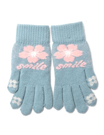 Guante infantil flor smile SKORA