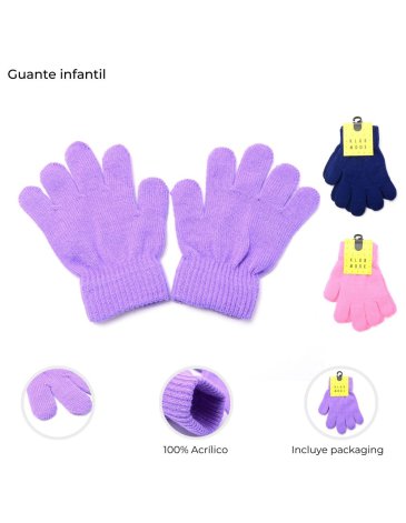 Guante infantil KLUB MODE