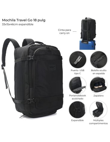 Mochila de Viaje 18