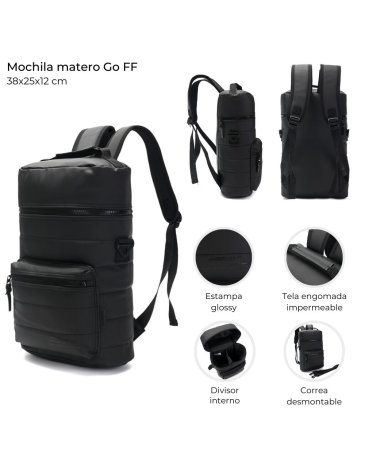 Mochila Matero Go WANDERLUST