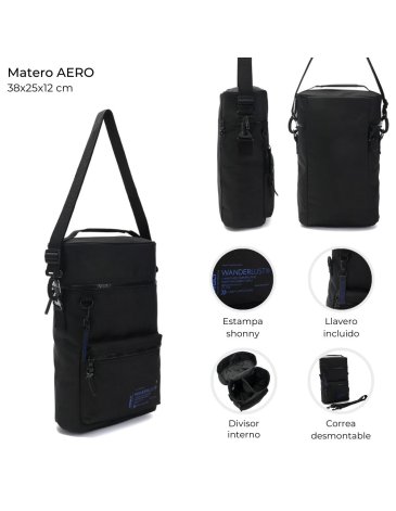 Bolso Matero  WANDERLUST