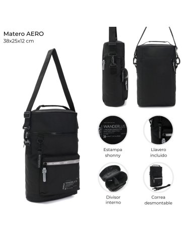 Bolso Matero WANDERLUST