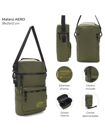 Bolso Matero WANDERLUST