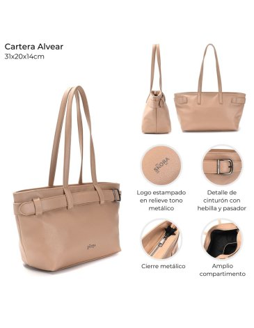 Cartera PU SKORA