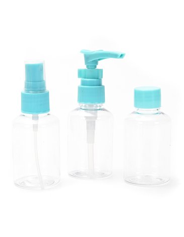 Kit de envases para rellenar x3u SKORA