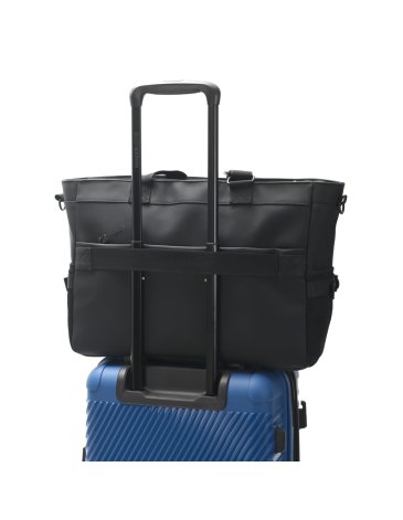 Cartera Tote engomada - WANDERLUST