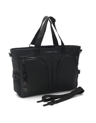 Cartera Tote engomada - WANDERLUST