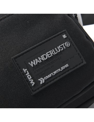 Morral con doble compartimiento - WANDERLUST