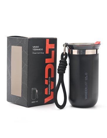 Vaso Termico 350 ML - WANDERLUST