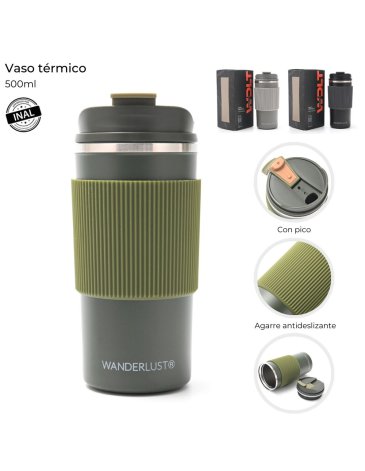 Vaso Termico 500 ML WANDERLUST