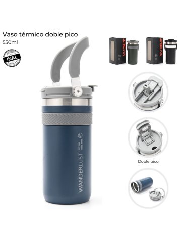 Vaso Termico 550 ML WANDERLUST