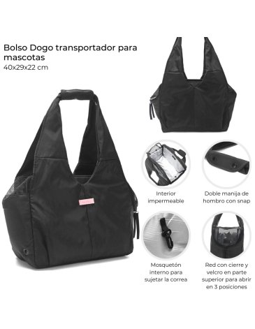 Bolso Dogo para mascotas SKORA