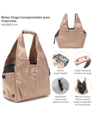 Bolso Dogo para mascotas SKORA