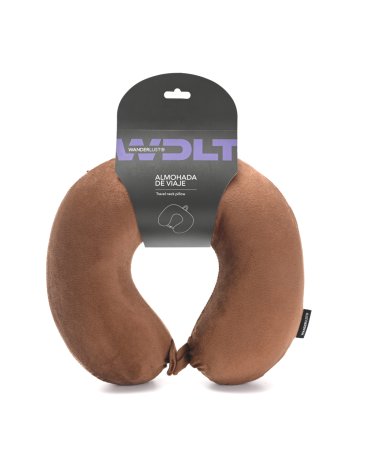 Almohada de Viaje Memory - WANDERLUST
