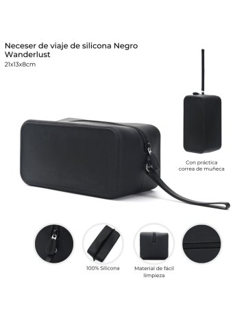 Neceser de viaje de Silicona WANDERLUST