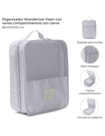 Organizador de Viaje  WANDERLUST