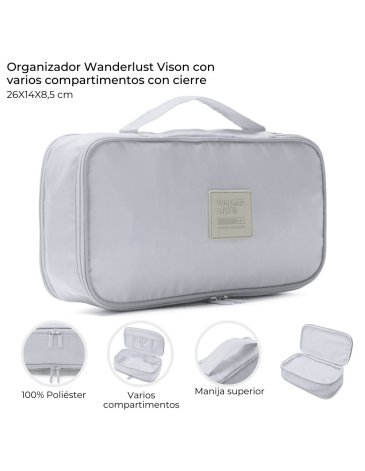 Organizador de Viaje WANDERLUST