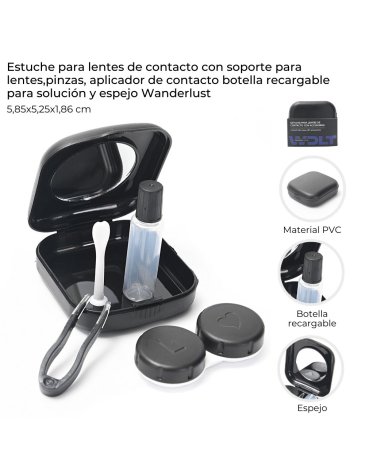 Estuche para lentes de Contacto WANDERLUST