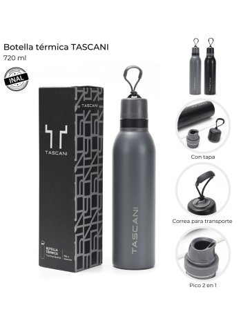 Botella Termica 720 ML TASCANI