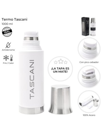 Termo 1000 ML TASCANI