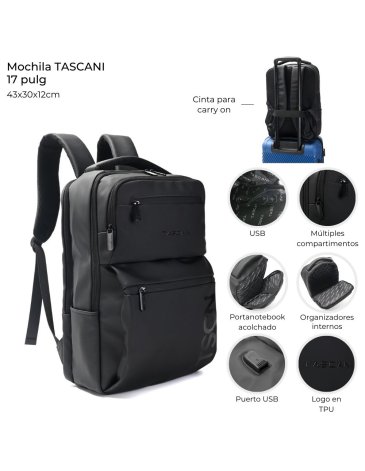 Mochila Portanotebook 17