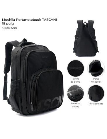 Mochila Portanotebook 18