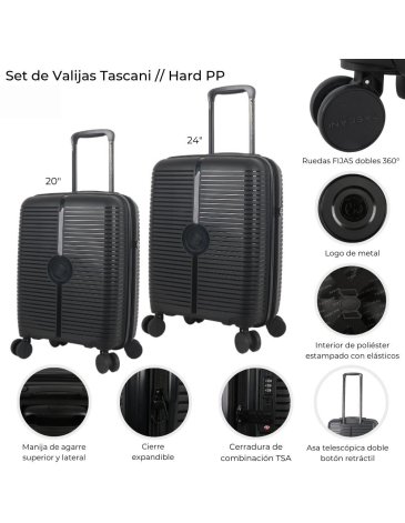 Set de Valijas 20