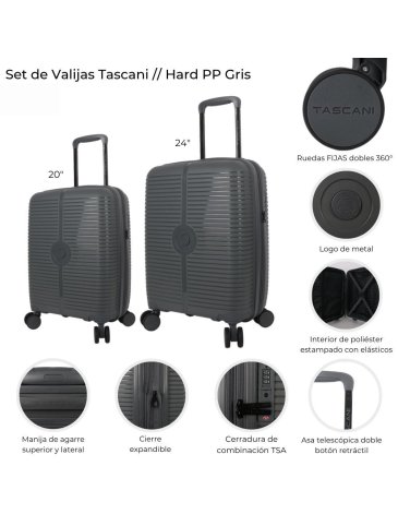 Set de Valijas 20