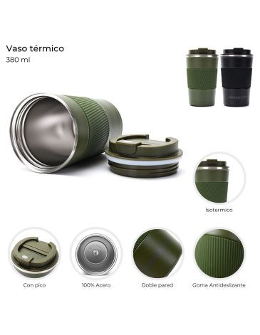 Vaso Termico 380 ML WANDERLUST