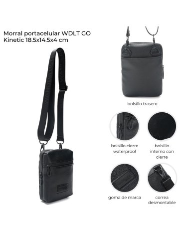 Morral Portacelular WANDERLUST