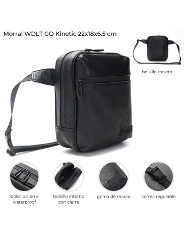 Morral WDLT GO Kinetic 22x18x6.5cm WANDERLUST