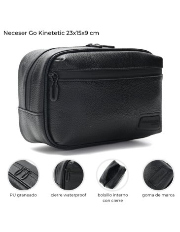 Neceser Go Kinetetic 23x15x9cm WANDERLUST