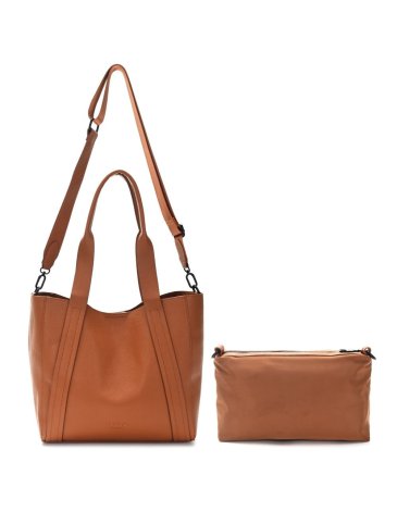 Tote bag Diagonal SKR PU - SKORA
