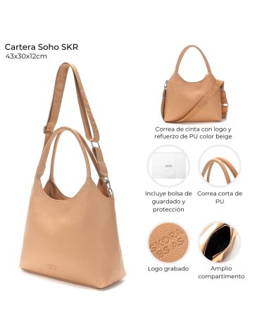Cartera Soho  SKORA